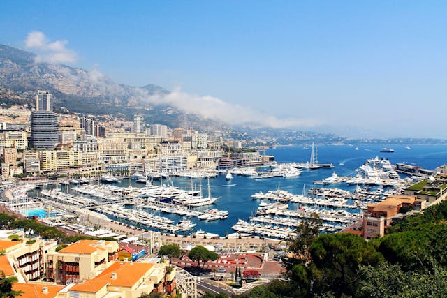 The Mediterranean magic of Monaco