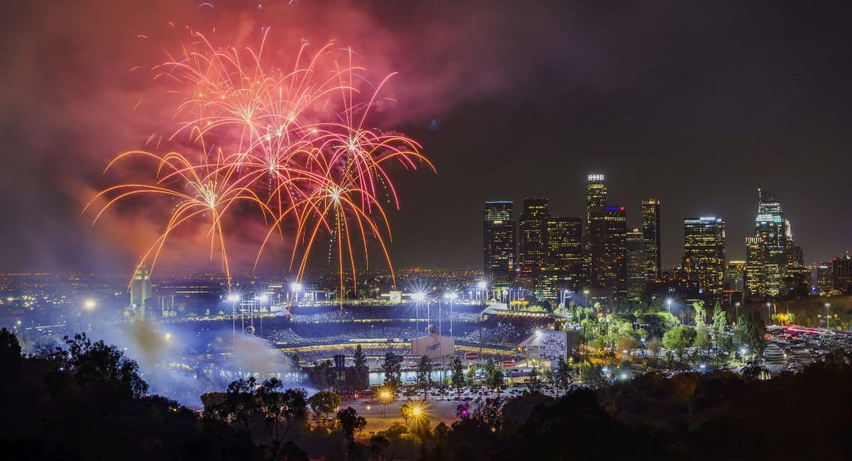 New Year’s Eve 2025 in Los Angeles: the best places and parties