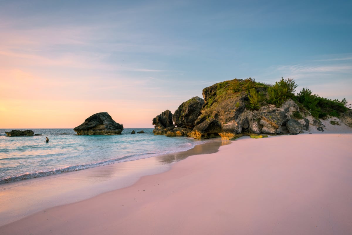 Pink sand beaches and luxury resorts: leave your winter blues behind for this underrated island