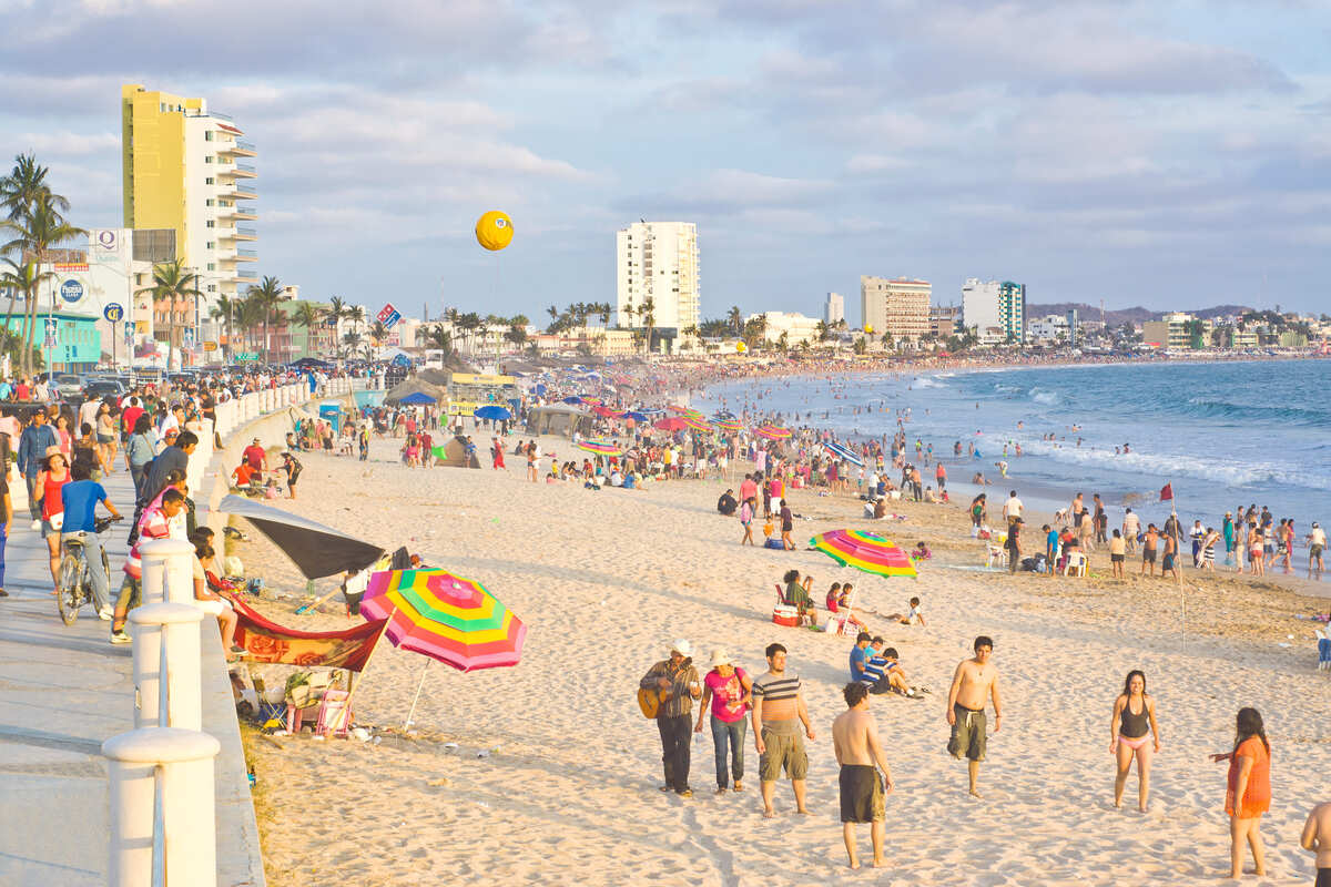 This affordable beach destination has been named one of the safest in Mexico