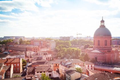 This pink city in France has been named the best destination in the world by Lonely Planet