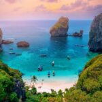 This tropical island in Thailand has dreamy beaches and luxury resorts starting from 4