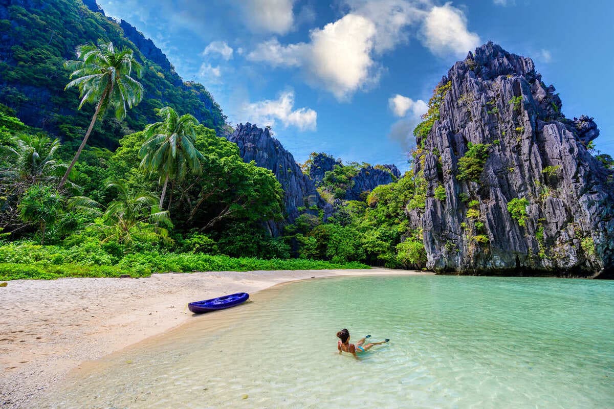 This tropical paradise in Asia has  hotels and is becoming increasingly popular this winter