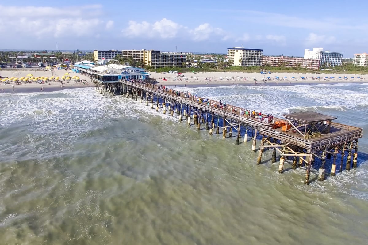 This white sand beach town is one of the most affordable winter getaways in Florida