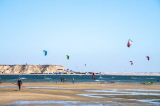 Unknown beach town near Spanish islands, destined to become a new travel hotspot