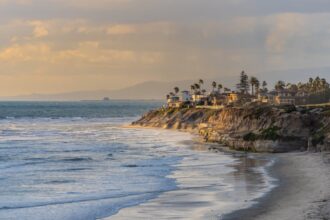 You can fly nonstop to these 3 underrated California beach towns this winter