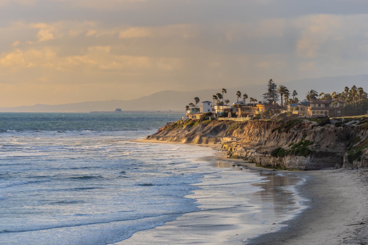 You can fly nonstop to these 3 underrated California beach towns this winter