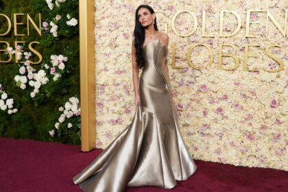 Golden Globes 2025’s Unforgettable Looks: Ariana Grande, Emma Stone and Demi Moore