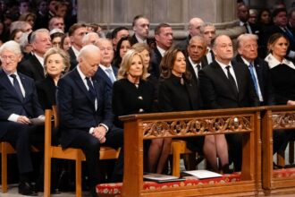 At Jimmy Carter’s Funeral, a Rare Image of Presidential Unity