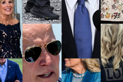 The Bidens’ Style Legacy: American Designers and Biden Blue