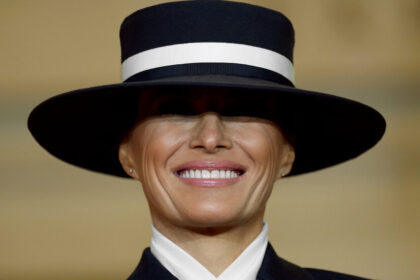 Melania Trump’s Inauguration Fashion Statement