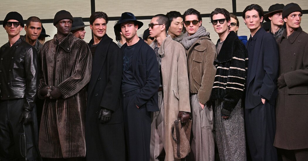 The Armani Renaissance Is Officially On