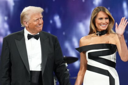 The Ball Gowns of Trump’s New ‘Golden Age’