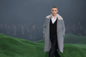 Fresh Off ‘Severance,’ John Turturro Tries Male Modeling