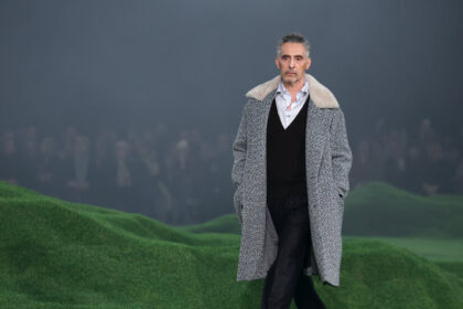 Fresh Off ‘Severance,’ John Turturro Tries Male Modeling