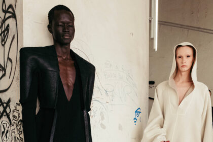 Rick Owens Strips Down for Paris Fashion Week