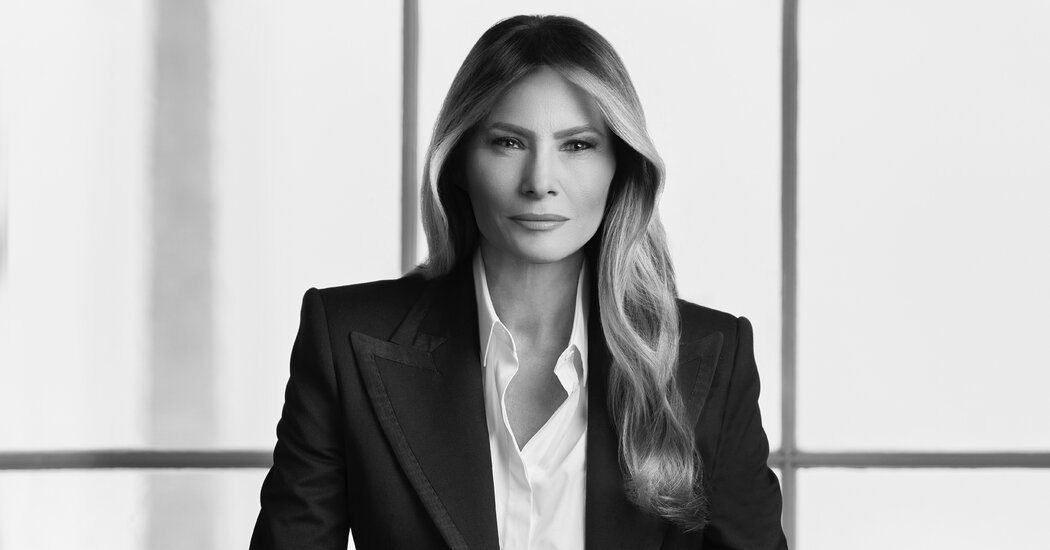 Melania Trump’s New Portrait Breaks With the Past