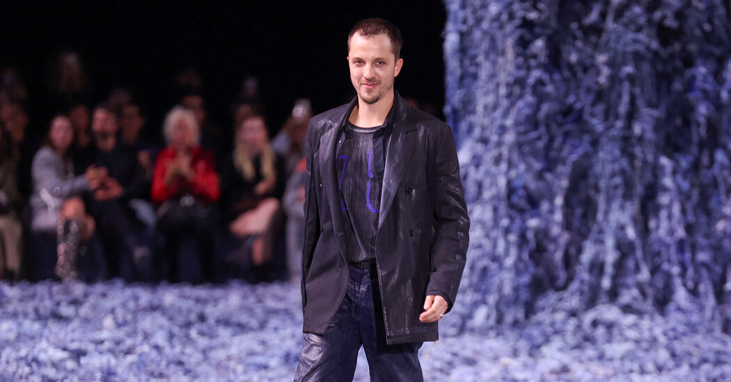 Glenn Martens, the Diesel Designer, Named Creative Director at Maison Margiela