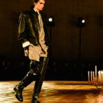 At Saint Laurent, a Radical Proposition: Thigh-High Boots for Men