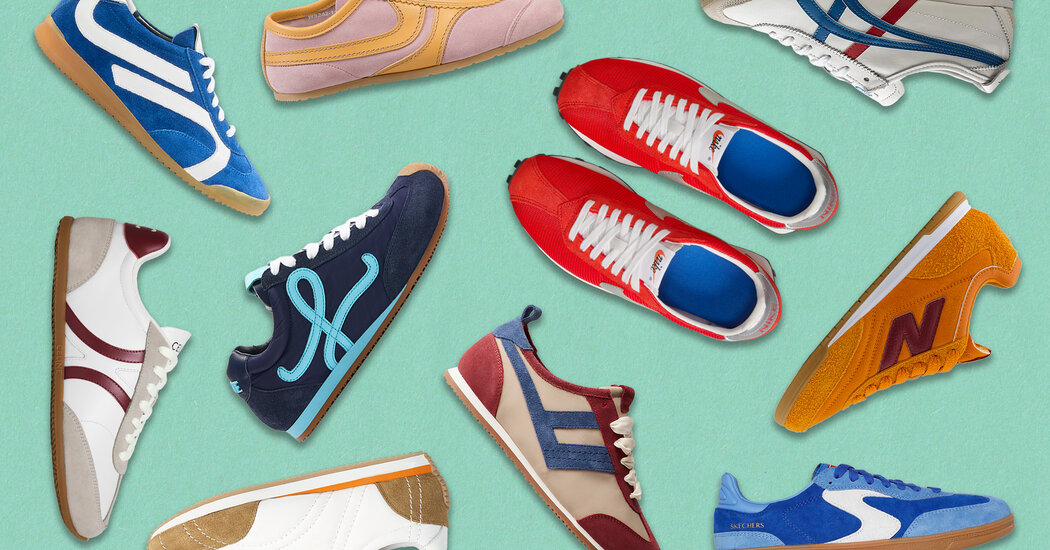 The Best Retro Sneakers to Buy Now