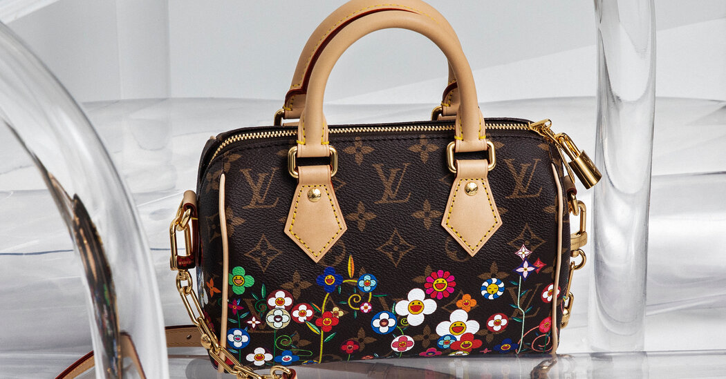 Takashi Murakami’s Beloved, Trippy Louis Vuitton Bags Are Back