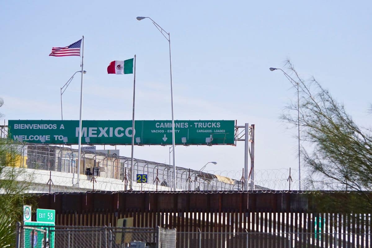 American embassy problems ‘Travel not’ warning for these parts of Mexico about border crime