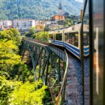 Discover Italy’s hidden gems and mountain lakes on this ancient train ride