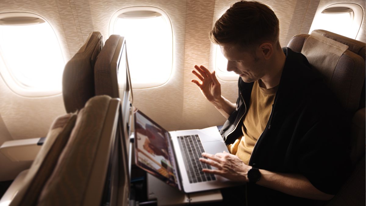 First European airline to offer Starlink internet to passengers