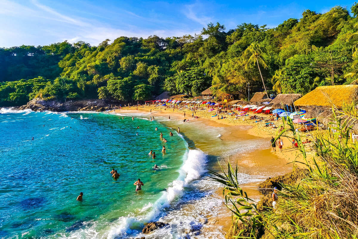 First ever direct flight to this hidden seaside resort in Mexico