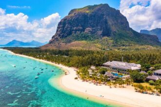 Mauritius has just been named the world’s best honeymoon destination