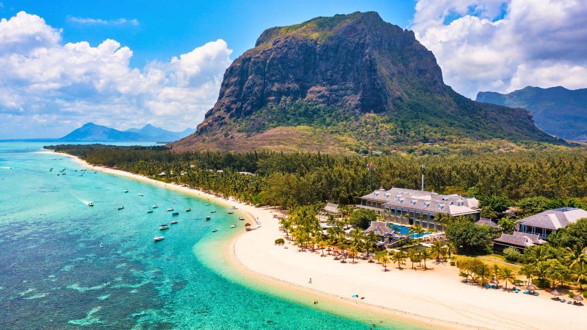 Mauritius has just been named the world’s best honeymoon destination