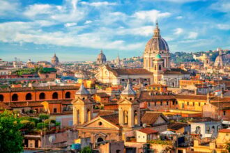 Rome on your doorstep! Peace and style await you at this luxurious Roman boutique hotel