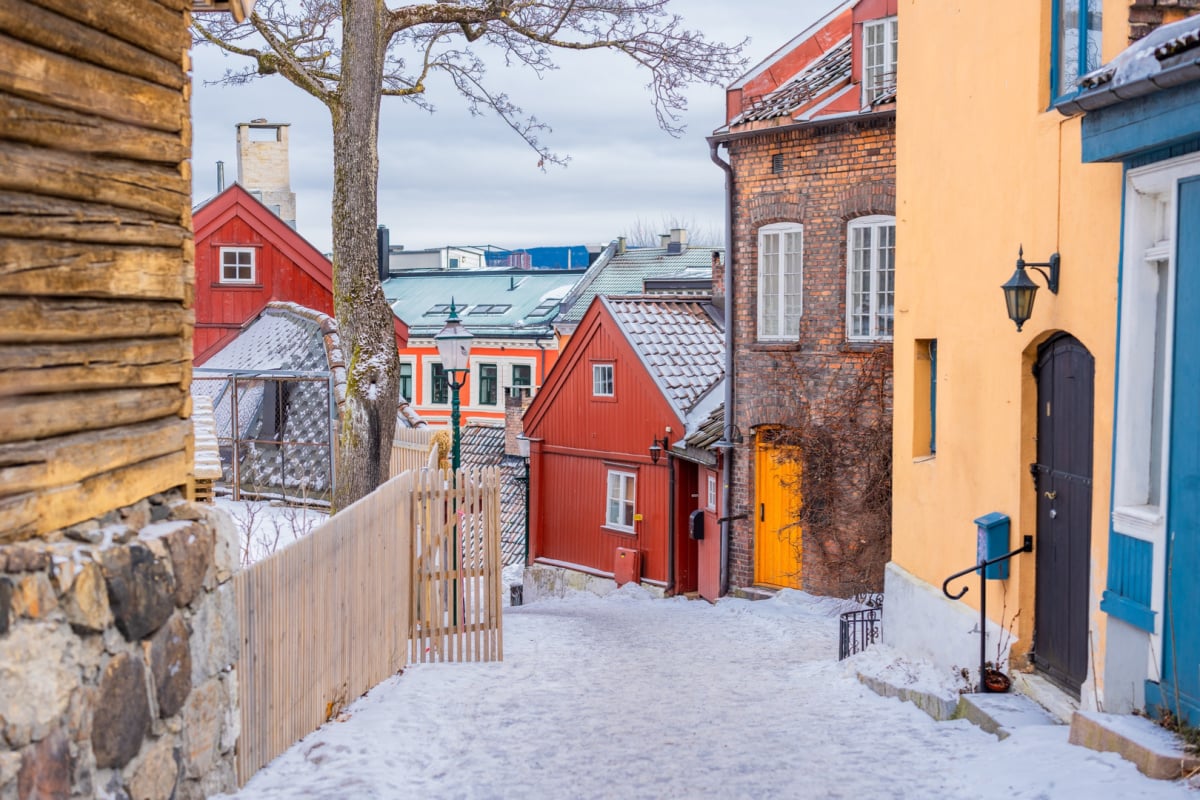 Storybook streets and beautiful fjords: visit Europe’s most underrated winter wonderland