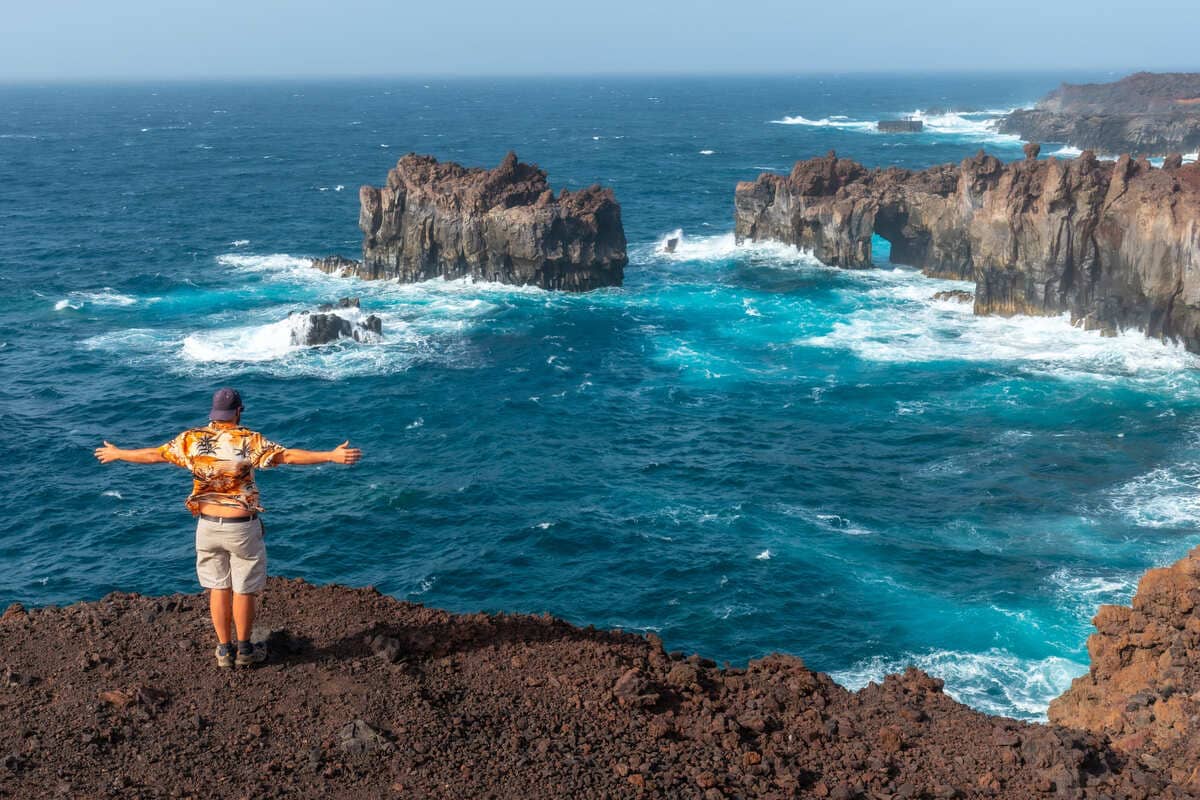 Sunny weather and coastal view: this hidden European island is the perfect winter outing