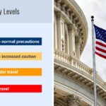 The 10 most important US travel advisories issued in December 2024