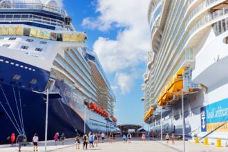 The busiest Caribbean cruise port reached another record of 5.6 million visitors in 2024