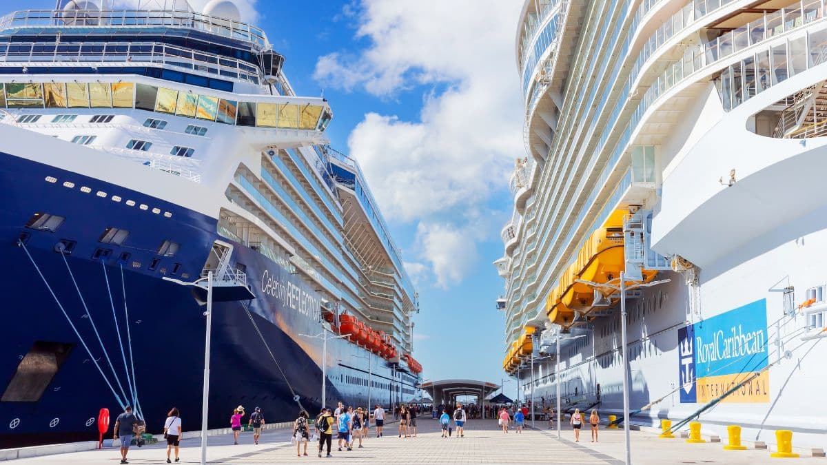 The busiest Caribbean cruise port reached another record of 5.6 million visitors in 2024