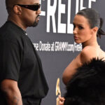 Kanye West’s Wife Bianca Censori Wears Sheer Dress to the 2025 Grammys