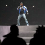 Kendrick Lamar’s Bell Bottoms Steal the Super Bowl Halftime Show