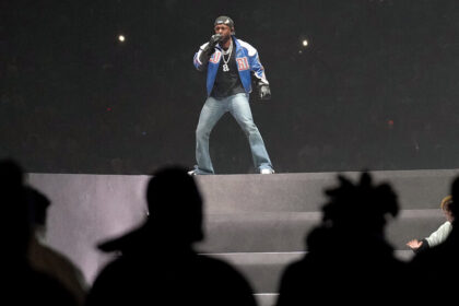 Kendrick Lamar’s Bell Bottoms Steal the Super Bowl Halftime Show