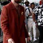 Super Bowl Tunnel Walk: Travis Kelce, Jalen Hurts and More Arrive in Fashion