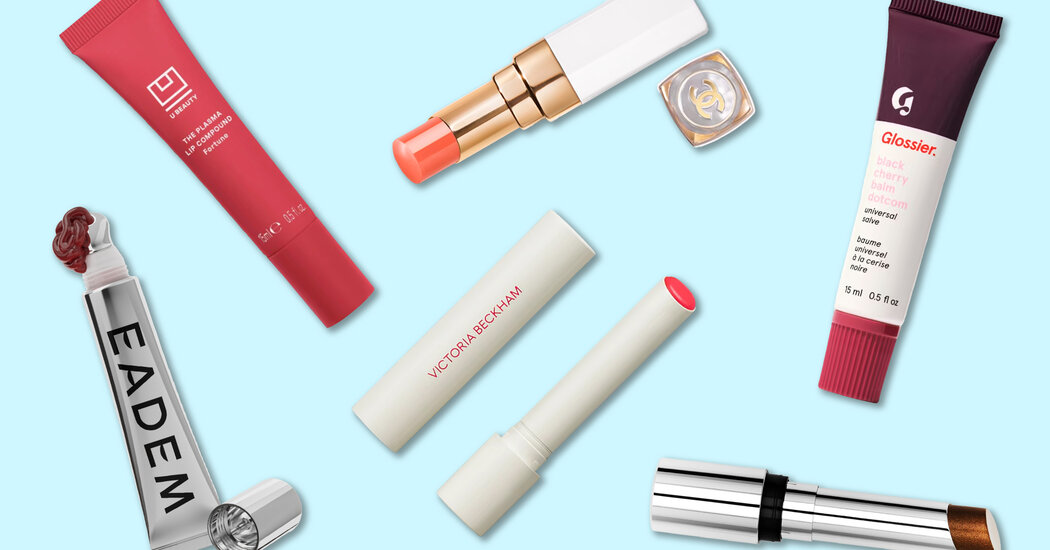 Tinted Lip Balms to Brighten Winter Days