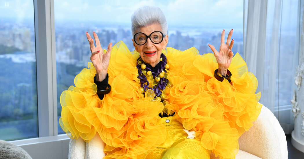 At Christie’s Iris Apfel Auction, a Chance to Buy a Bit of Personality