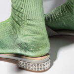 Maria La Rosa’s Foil Balloon-Like Socks Are a Simple Luxury for Fans