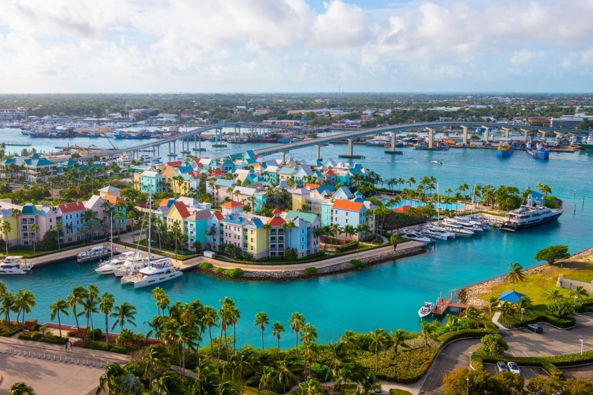 Americans can go non -stop to the Bahamas of 16 American cities