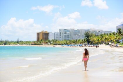 Caribbean beaches and no passport required! Puerto Rico Breaking All Tourism -Records