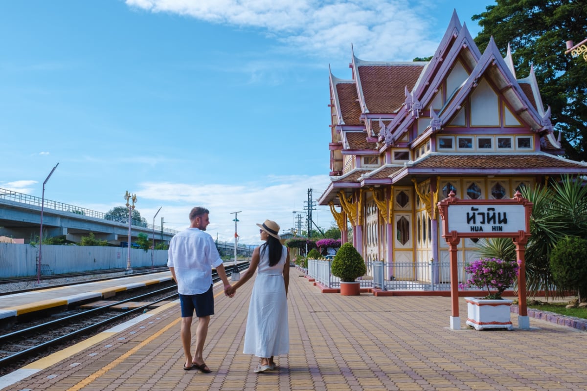 Free train to run from Bangkok this spring to less well -known beach paradise