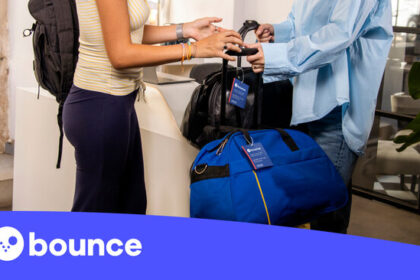 How luggage storage with bounce improves your journey and well -being