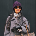 Street Style Look of the Week: Tweed Coat