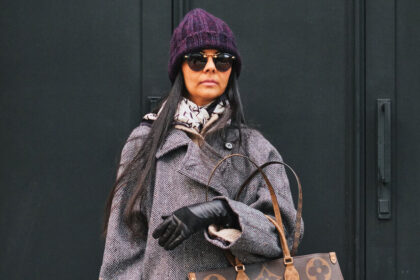 Street Style Look of the Week: Tweed Coat